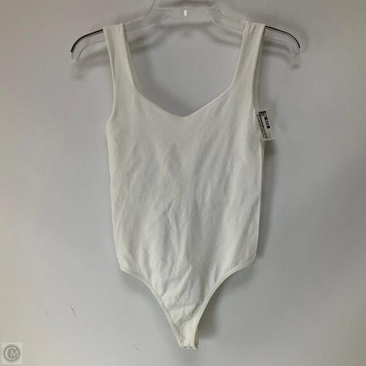 Bodysuit By Free People In White, Size: S