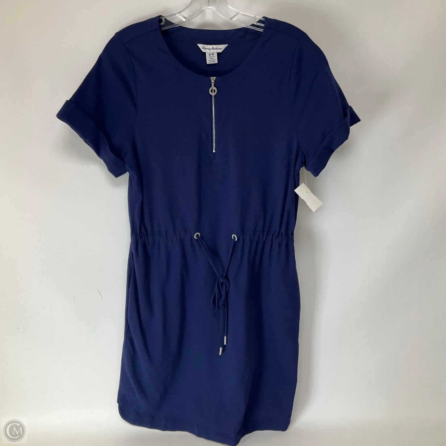 Dress Casual Short By Tommy Bahama In Blue, Size: M