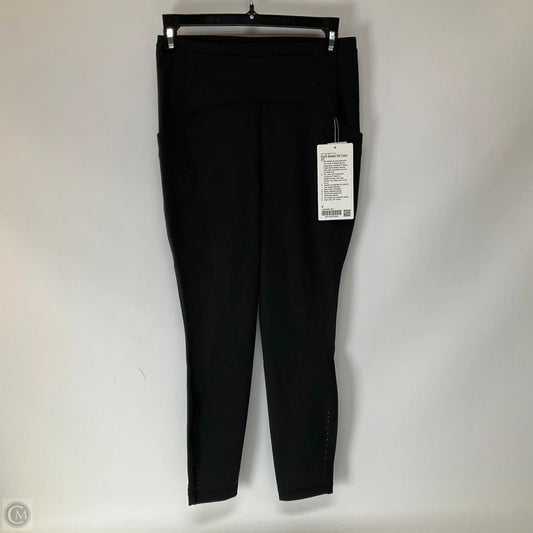 Athletic Leggings By Lululemon In Black, Size: 6