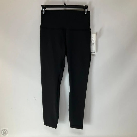 Athletic Leggings By Lululemon In Black, Size: 6