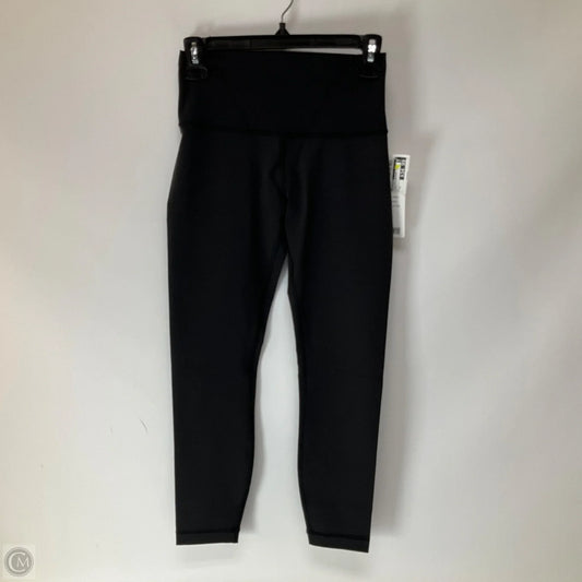 Athletic Leggings By Lululemon In Black, Size: 6