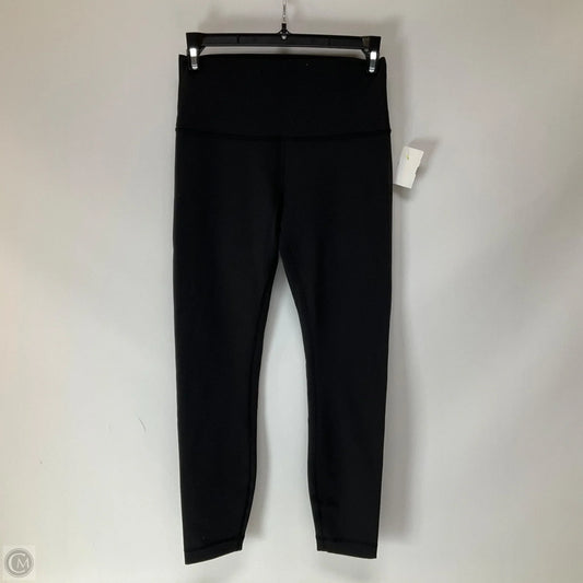Athletic Leggings By Lululemon In Black, Size: 6