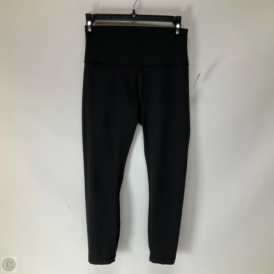 Athletic Leggings By Lululemon In Black, Size: 6