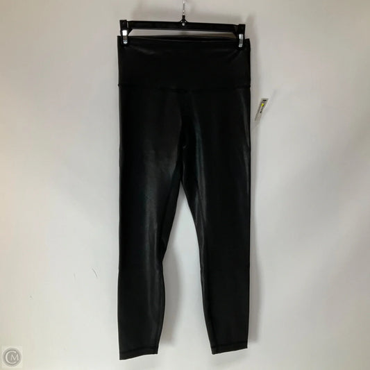 Athletic Leggings By Lululemon In Black, Size: 6