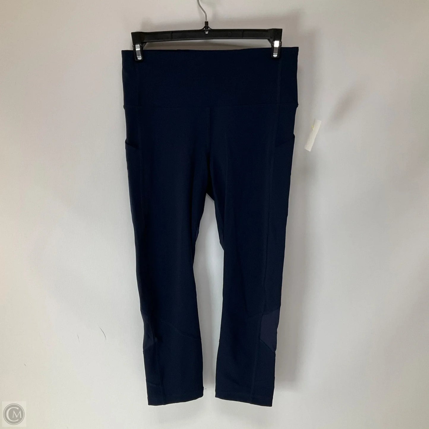Athletic Leggings By Lululemon In Navy, Size: 6
