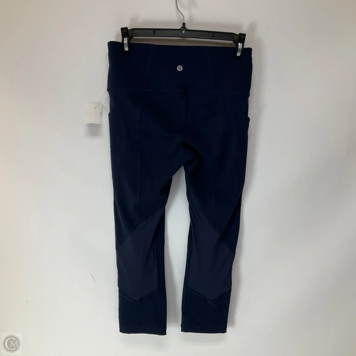 Athletic Leggings By Lululemon In Navy, Size: 6