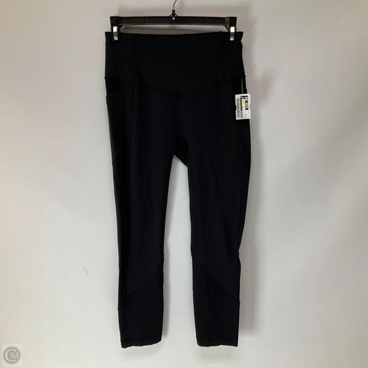 Athletic Leggings By Lululemon In Black, Size: 6
