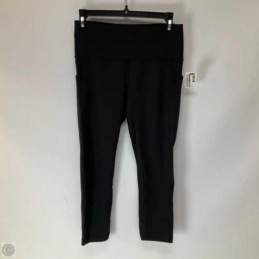 Athletic Leggings By Lululemon In Black, Size: 6