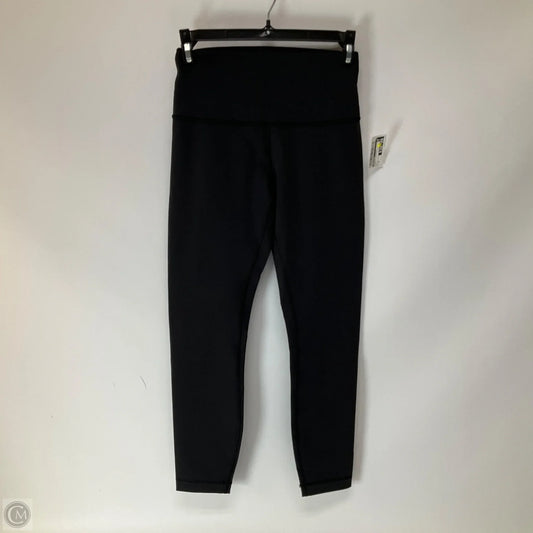 Athletic Leggings By Lululemon In Black, Size: 6