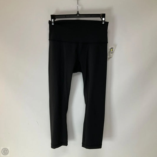 Athletic Leggings Capris By Lululemon In Black, Size: 6