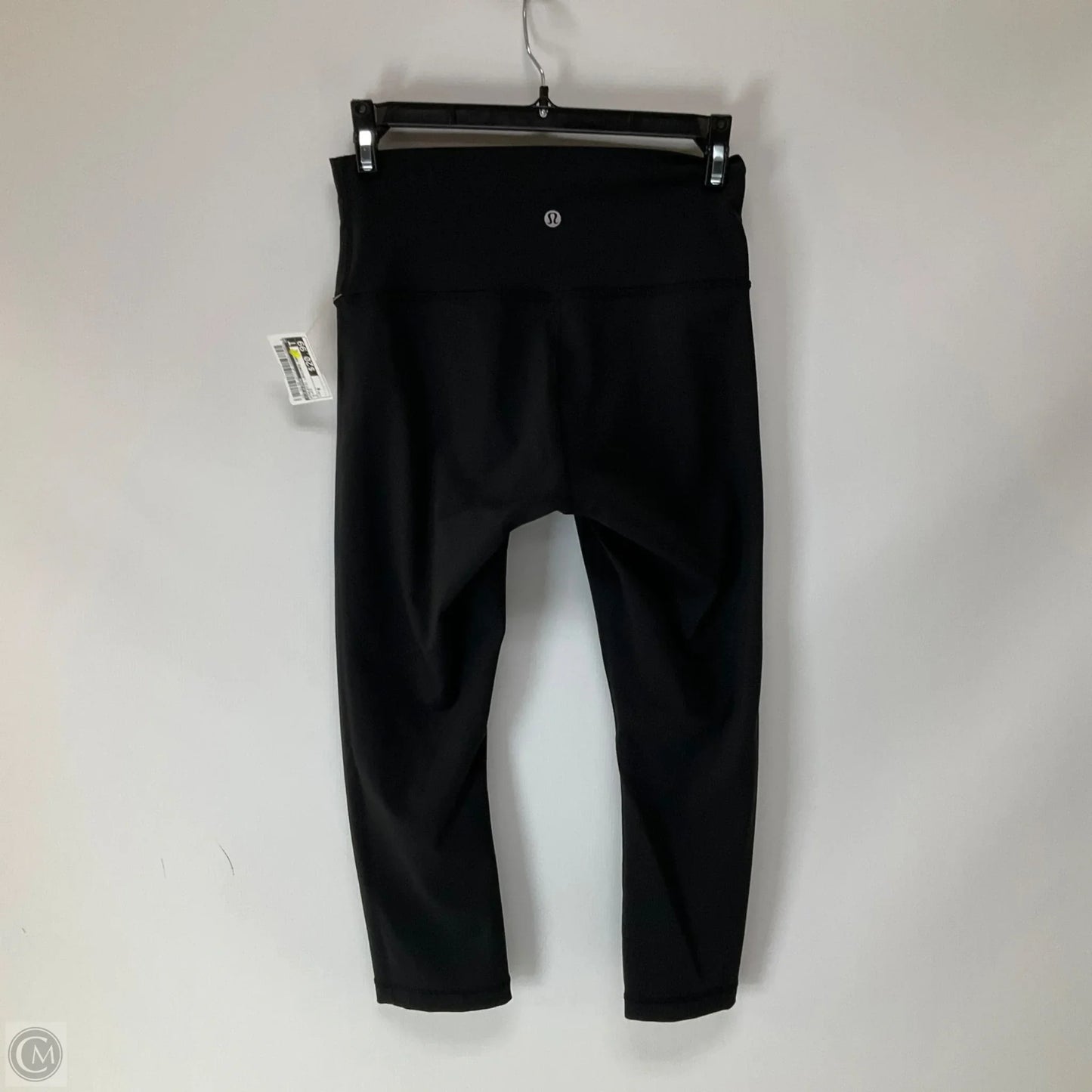 Athletic Leggings Capris By Lululemon In Black, Size: 6
