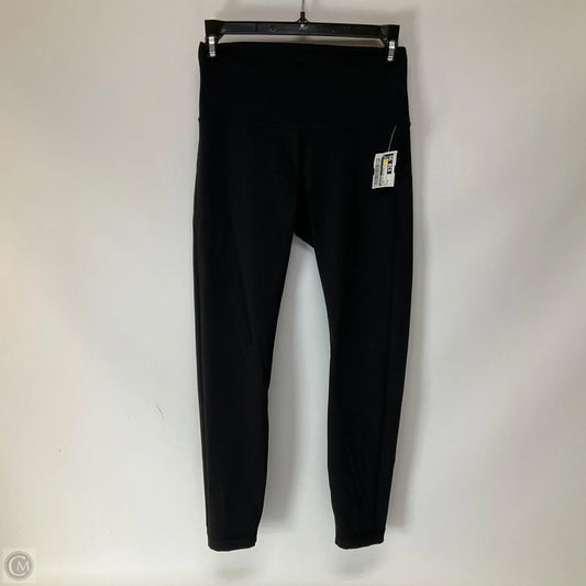 Athletic Leggings By Lululemon In Black, Size: 6
