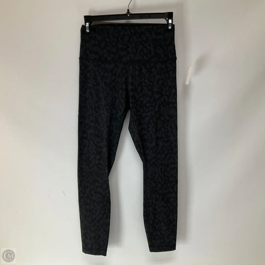 Athletic Leggings By Lululemon In Animal Print, Size: 6
