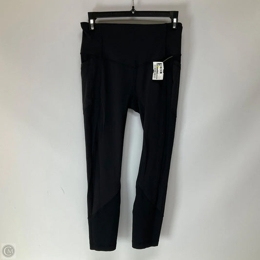 Athletic Leggings By Lululemon In Black, Size: 6