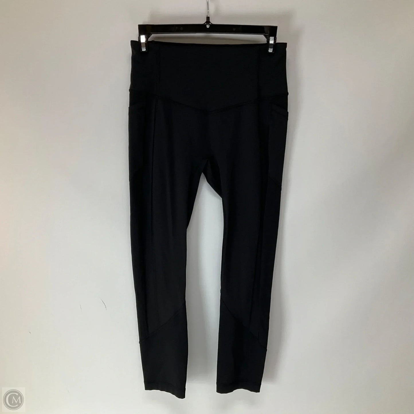Athletic Leggings By Lululemon In Black, Size: 6