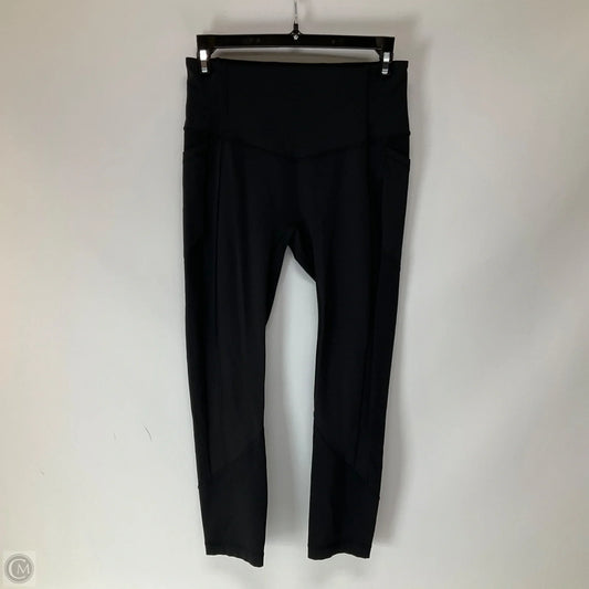 Athletic Leggings By Lululemon In Black, Size: 6