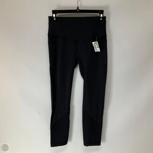 Athletic Leggings By Lululemon In Black, Size: 6