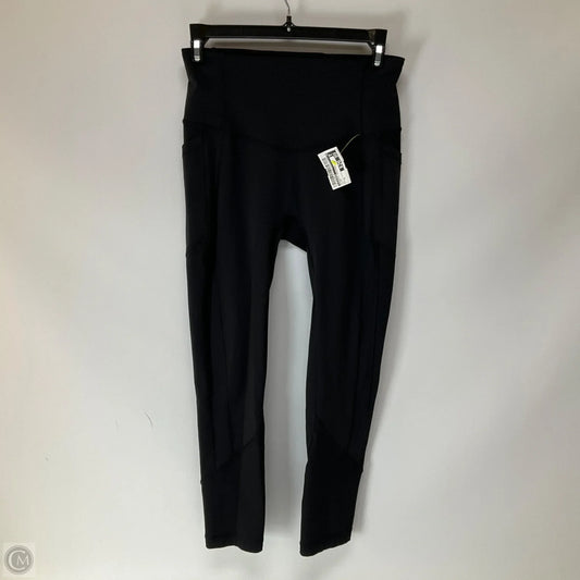Athletic Leggings By Lululemon In Black, Size: 6