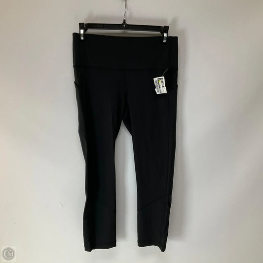 Athletic Leggings By Lululemon In Black, Size: 6