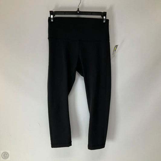 Athletic Leggings By Lululemon In Black, Size: 6
