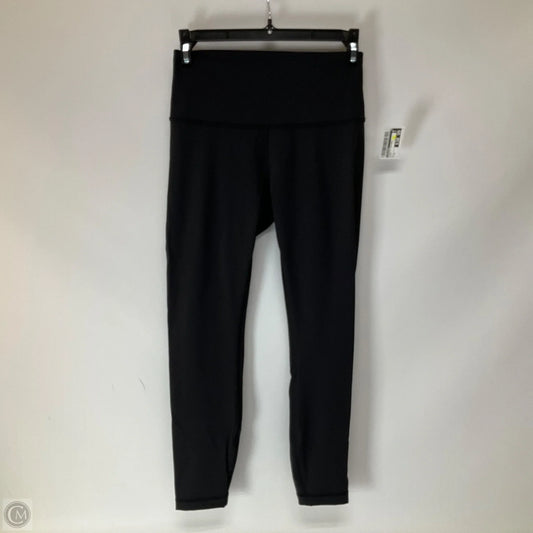 Athletic Leggings By Lululemon In Black, Size: 6