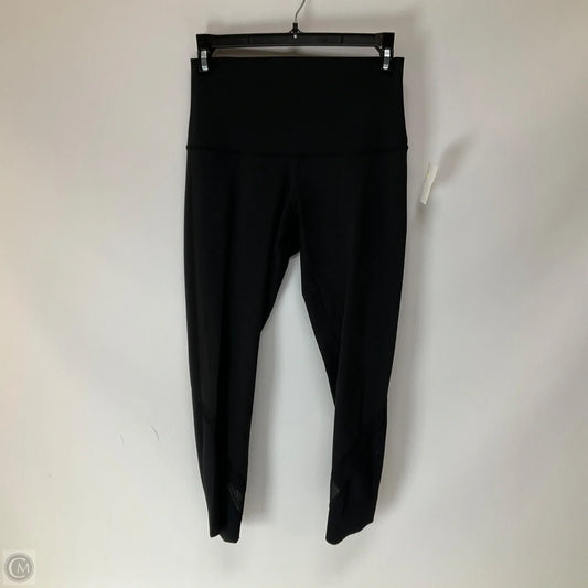 Athletic Leggings By Lululemon In Black, Size: 6