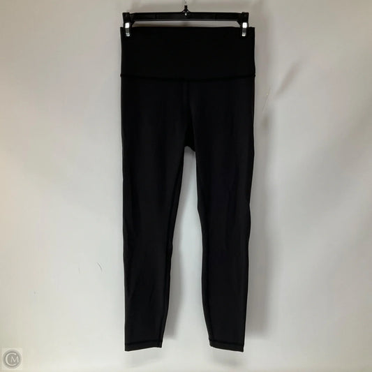 Athletic Leggings By Lululemon In Black, Size: 6