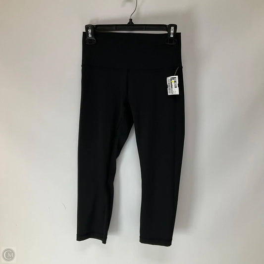 Athletic Leggings By Lululemon In Black, Size: 6