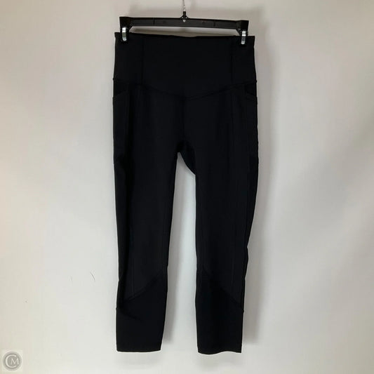 Athletic Leggings By Lululemon In Black, Size: 6