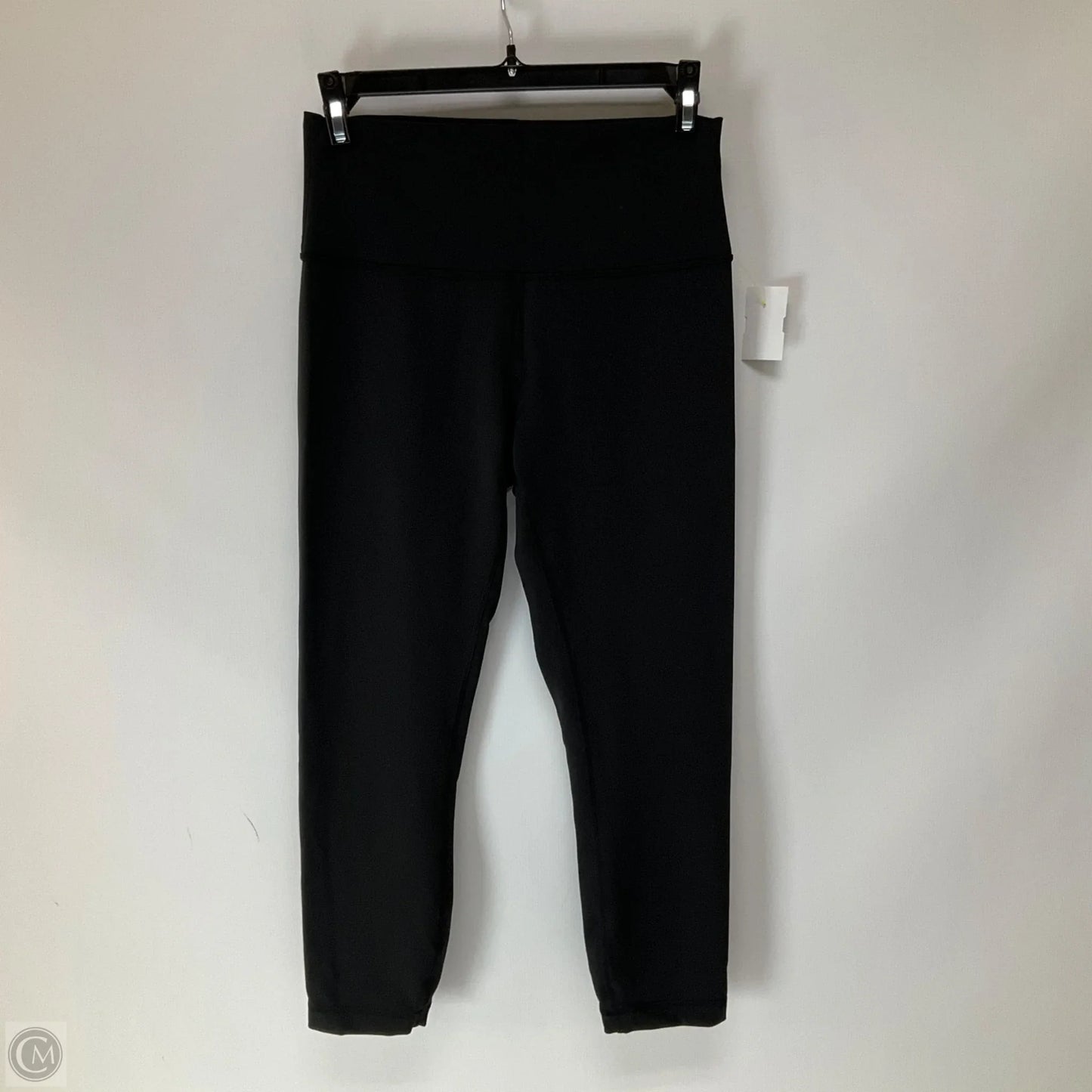 Athletic Leggings By Lululemon In Black, Size: 8