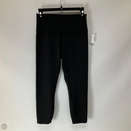 Athletic Leggings By Lululemon In Black, Size: 8