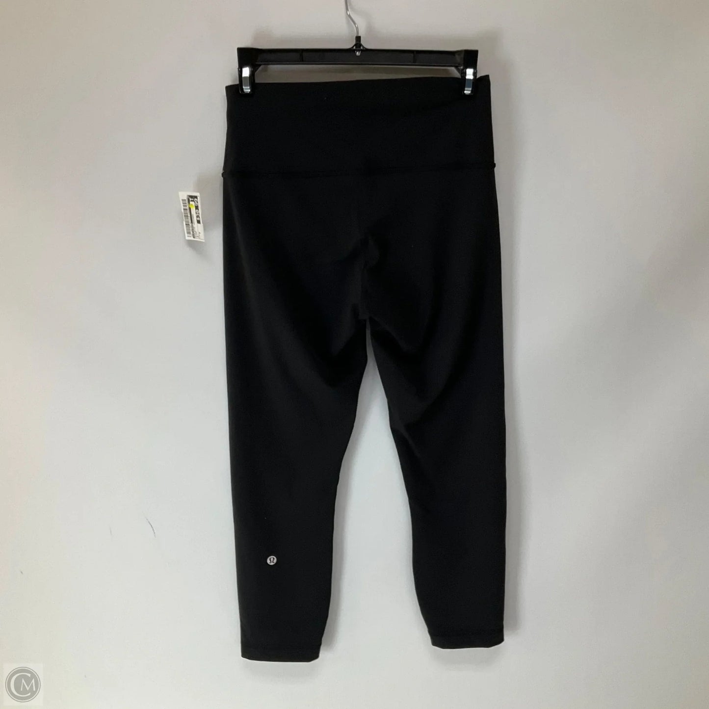 Athletic Leggings By Lululemon In Black, Size: 8