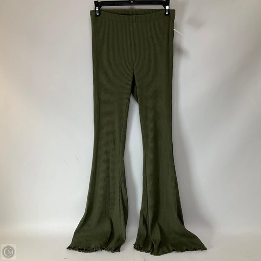 Pants Wide Leg By Aerie In Green, Size: S