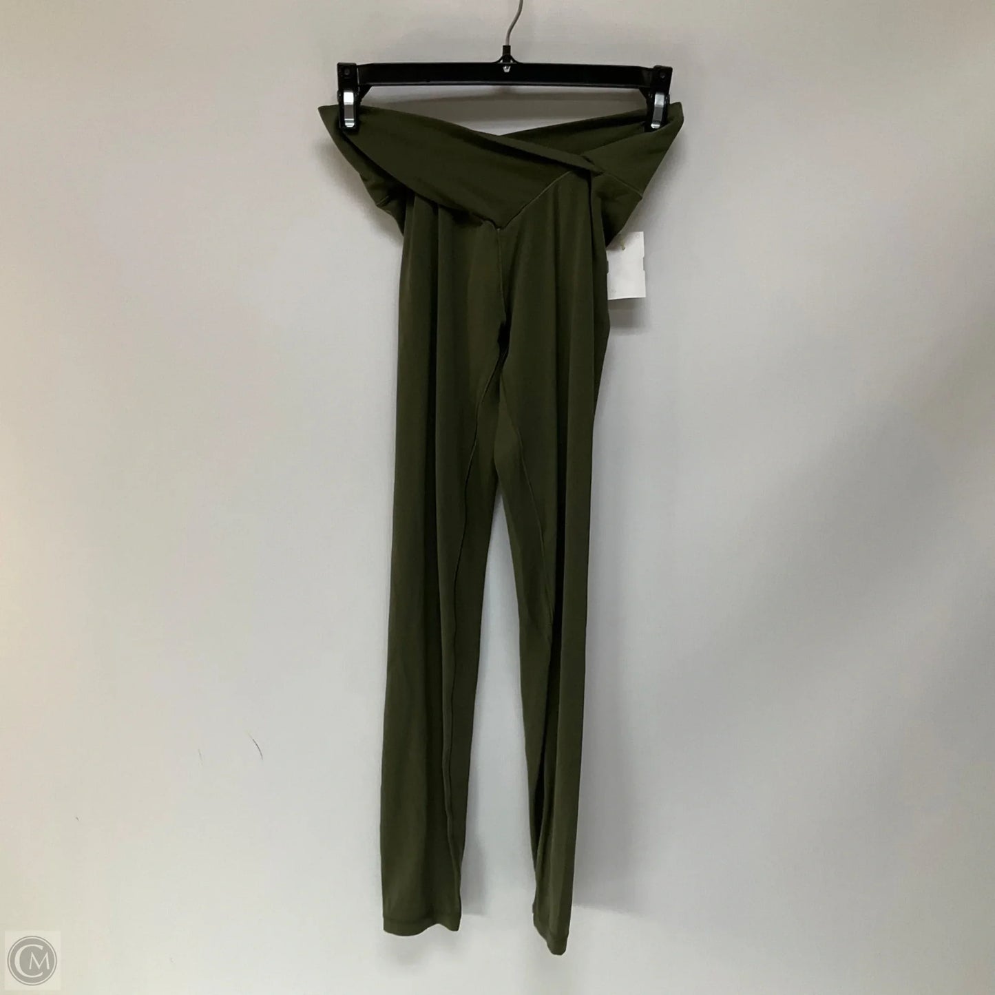Athletic Leggings By Aerie In Green, Size: S