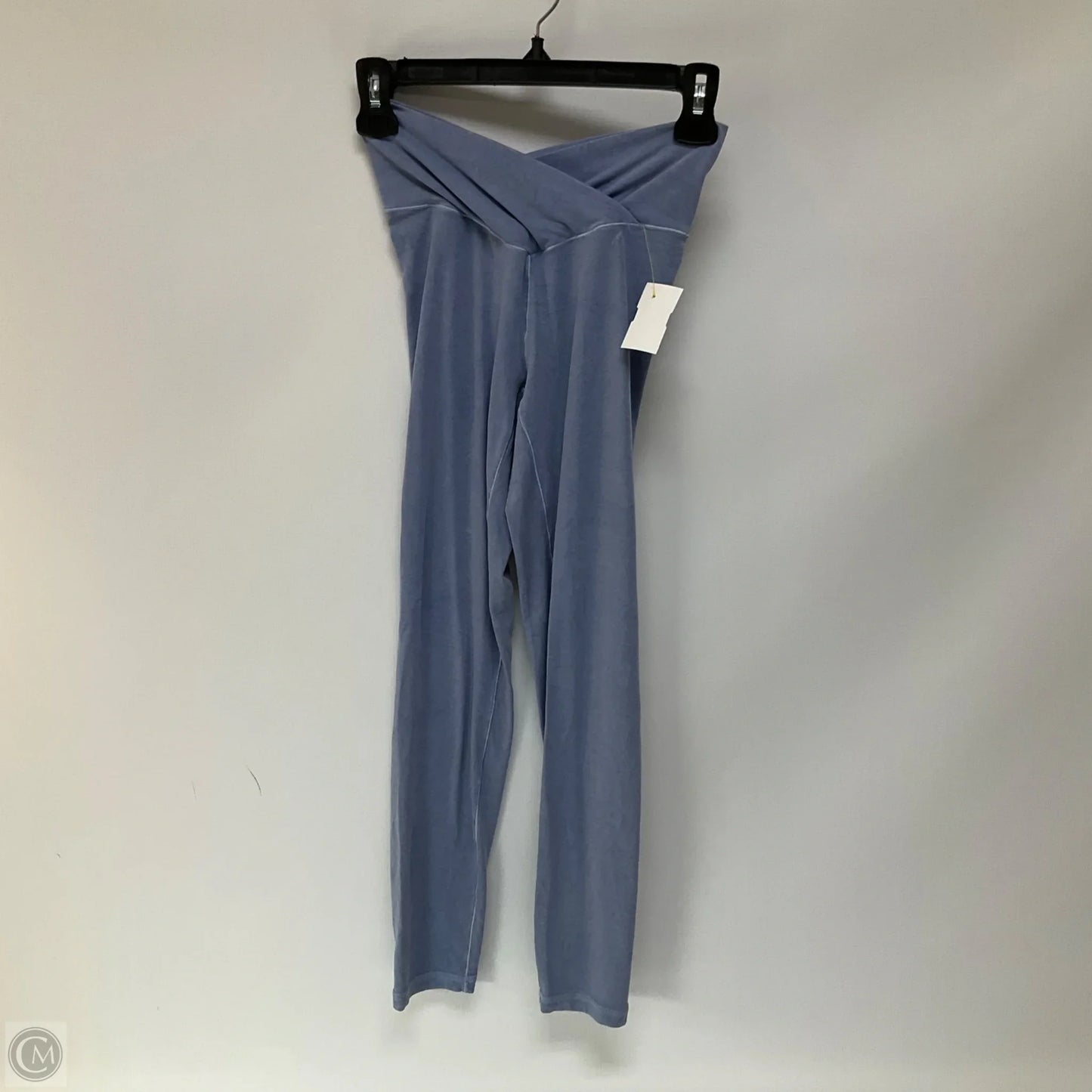 Athletic Leggings By Aerie In Blue, Size: S
