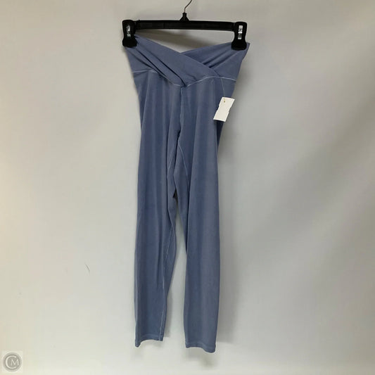 Athletic Leggings By Aerie In Blue, Size: S