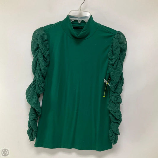 Top Long Sleeve By Maeve In Green, Size: Xs