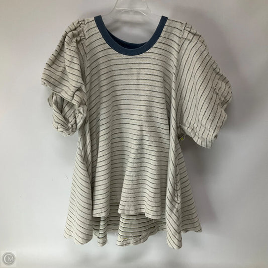 Dress Casual Short By Free People In Striped Pattern, Size: Xs