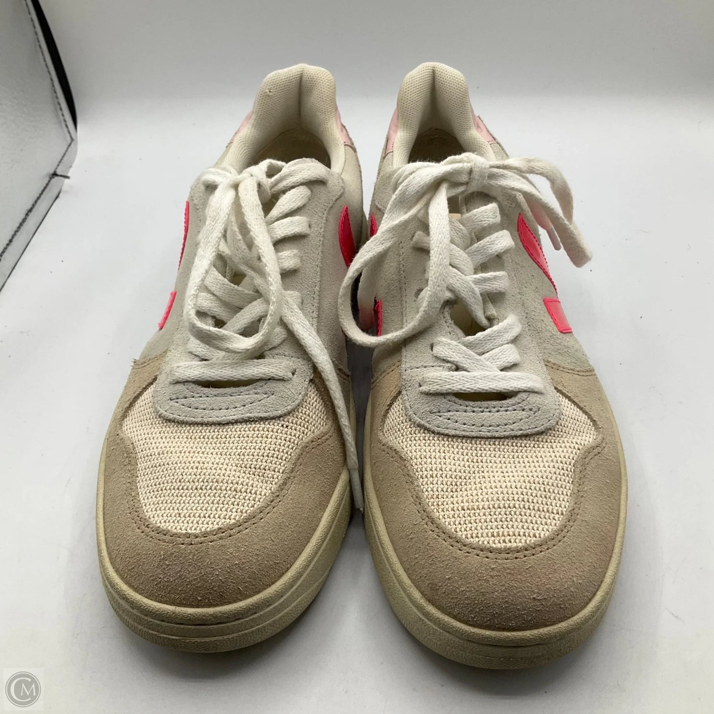 Shoes Sneakers By Veja In Beige, Size: 10