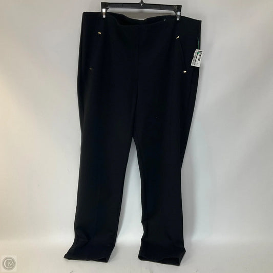 Pants Dress By Chicos In Black, Size: 16