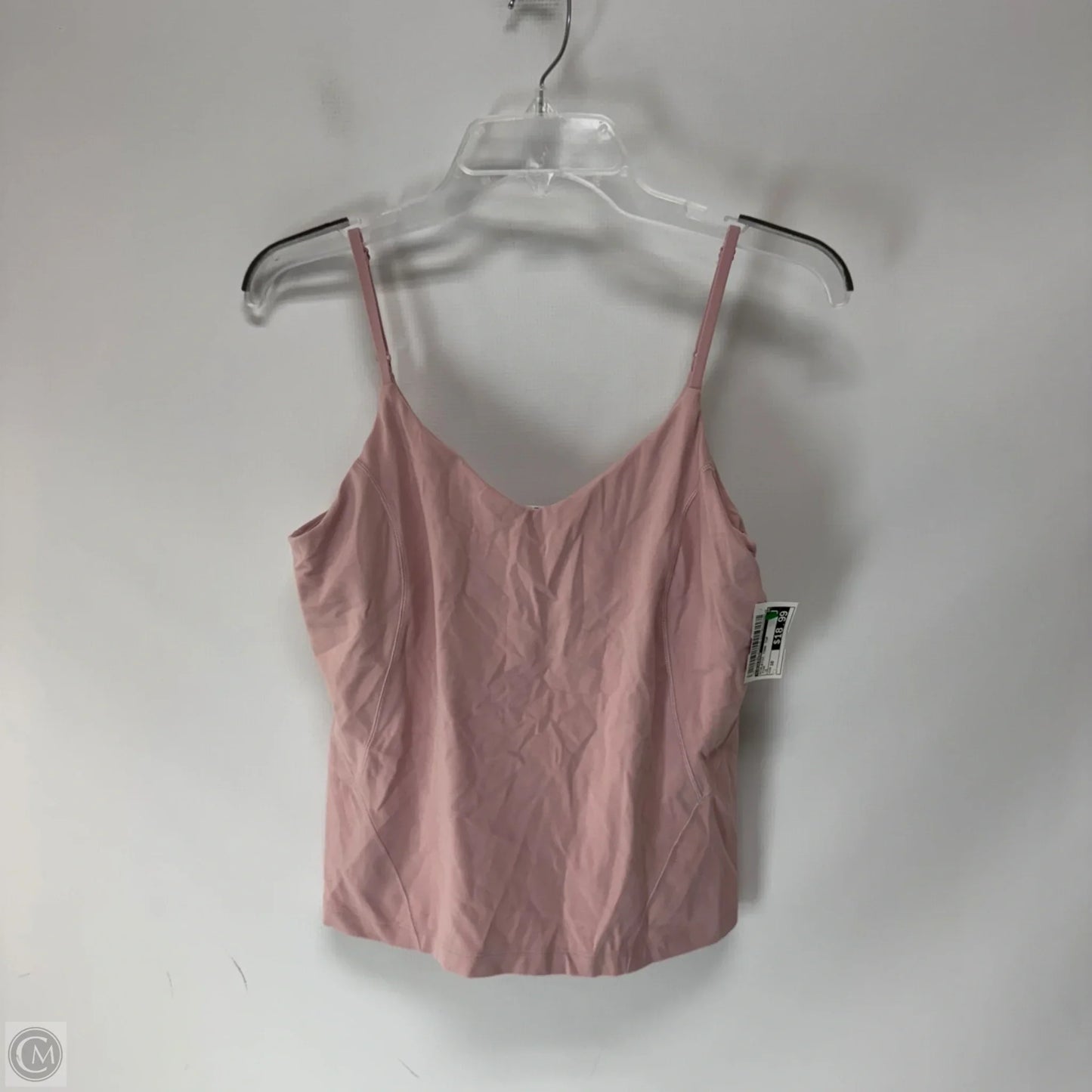 Athletic Tank Top By Lululemon In Pink, Size: 10