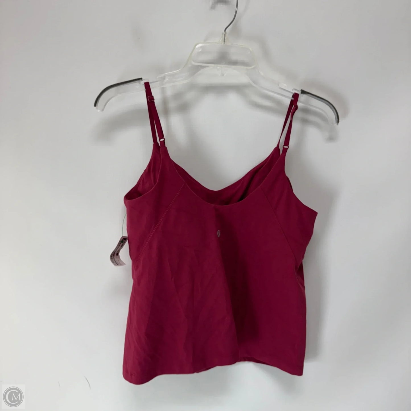 Athletic Tank Top By Lululemon In Maroon, Size: 10