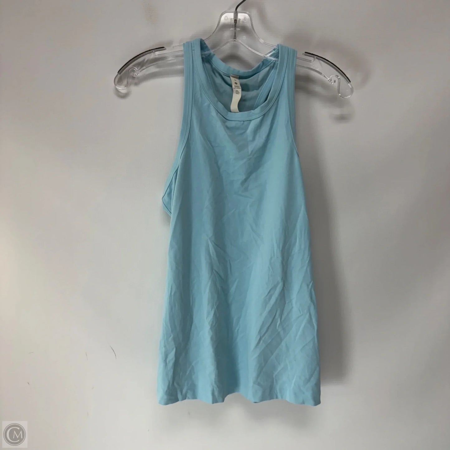 Athletic Tank Top By Lululemon In Blue, Size: 10