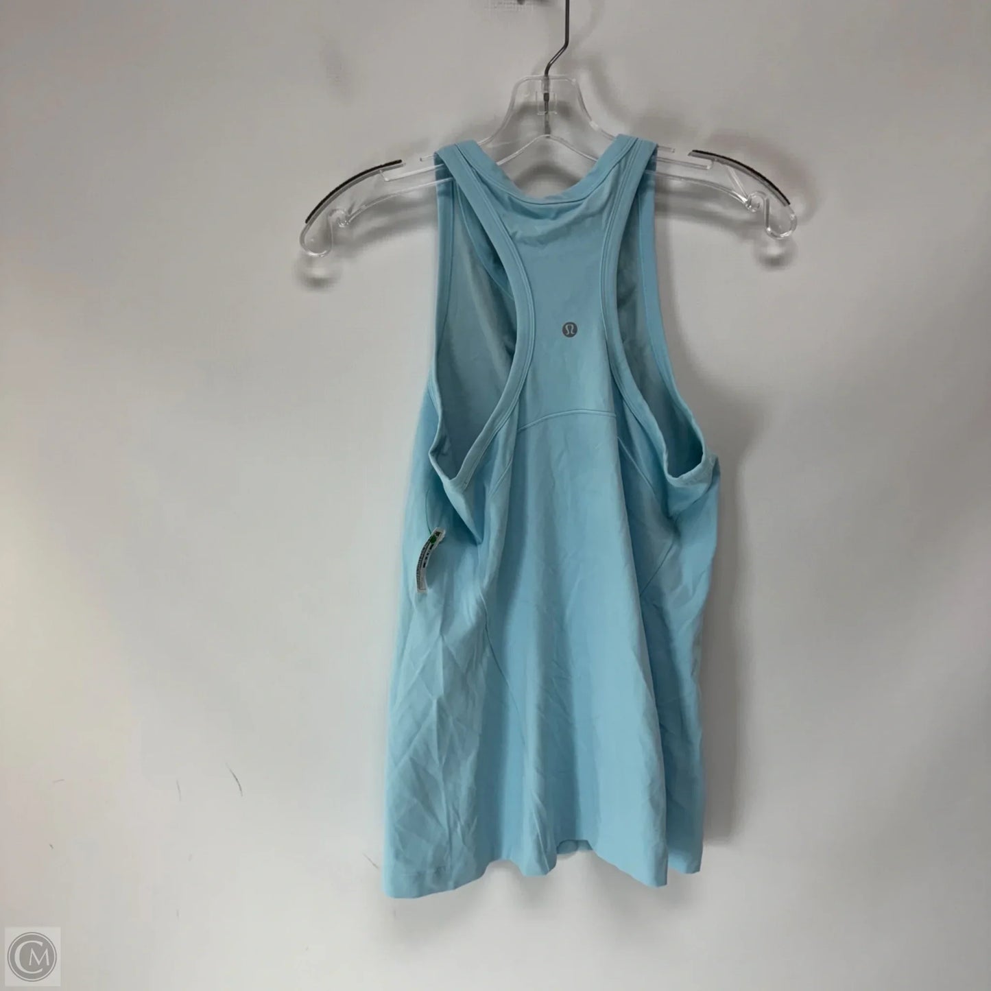 Athletic Tank Top By Lululemon In Blue, Size: 10