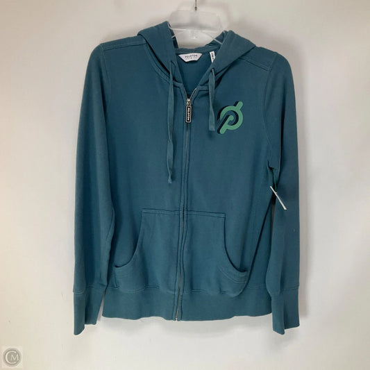 Athletic Jacket By Peloton In Blue, Size: M