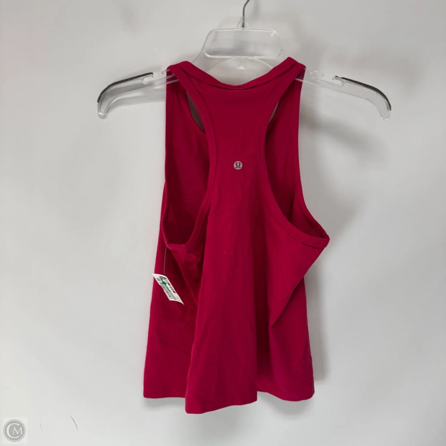 Athletic Tank Top By Lululemon In Pink, Size: 10