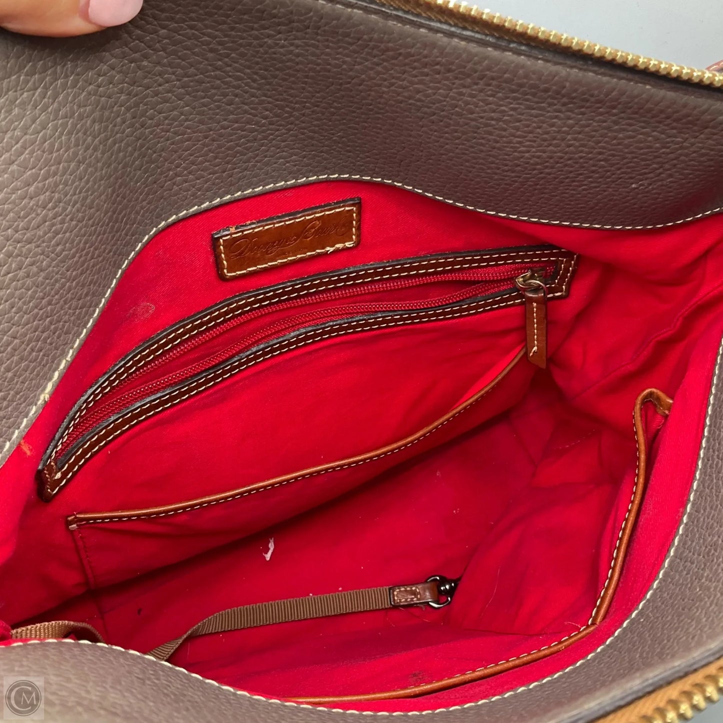 Handbag Designer By Dooney And Bourke, Size: Large