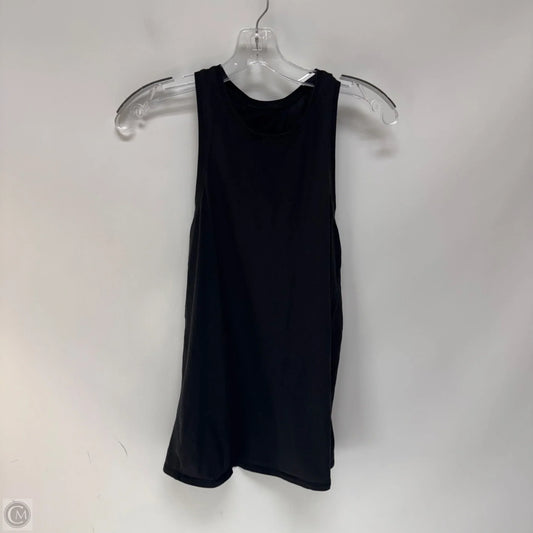 Athletic Tank Top By Lululemon In Black, Size: S