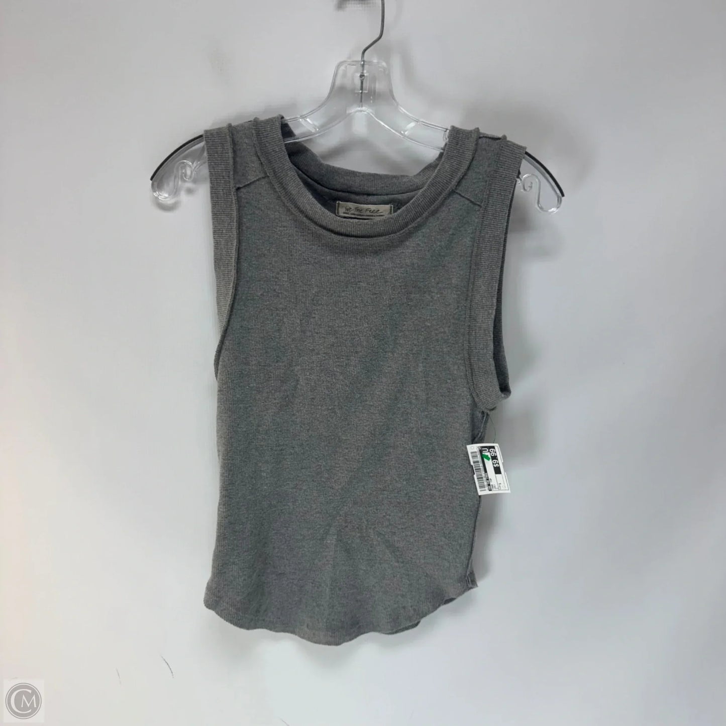 Tank Top By We The Free In Grey, Size: S