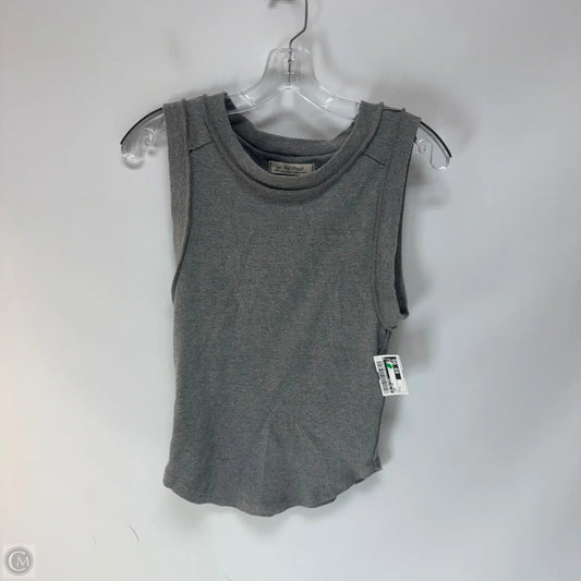 Tank Top By We The Free In Grey, Size: S